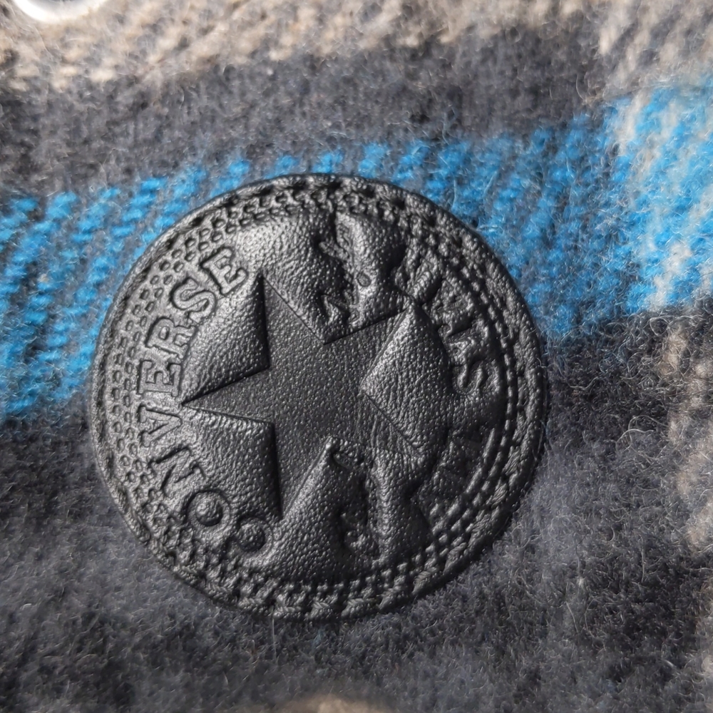 Converse Woolrich high top Shoes - Picture 8 of 8